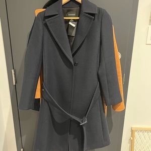 Club Monaco Werna Wool Coat size XS